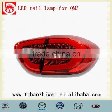Automobile Rear Lamp Light for Captur Made in China,tail Lights