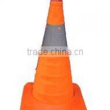 Retractable Traffic Cone/Collapsible Traffic Cone/Folding Traffic Cone RTC500L