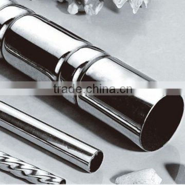 Welded Stainless Steel Embossed Pipe Price 304