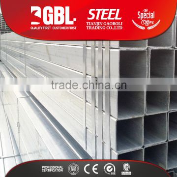 prices of thin wall galvanized welded steel pipe