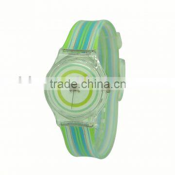 plastic wrest watch