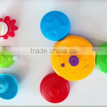 2016 Baby Store Bath Toy Bag Set Fisher Baby Swing ABS Material With Window Box photo-6