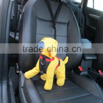 Seat Belt Manufacturer Processing High-end Pet Dual-purpose Big Dogs Oxford Cloth Double Chest and Back0075#L#