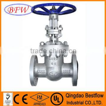 STAINLES STEEL METAL SEATED GATE VALVE API STANDARD