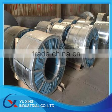 0.33mm narrow width galvanized slit coil/ strips in coils