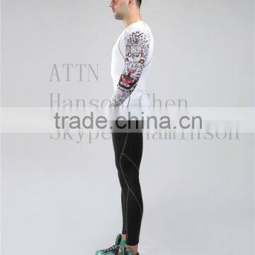 Stan Caleb Spandex Fabric of Jogging Wear,compression Wear, Long Sleeve Comression Top photo-2