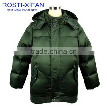 Fashion 2015 Kids Duck Down Jacket for Boy Winter Jacket/Children Outwear