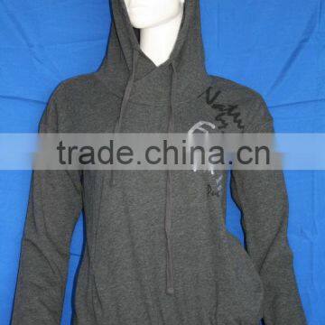 Simple Jersey ladies plain hoodies