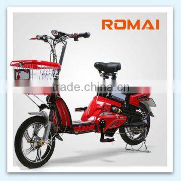 48V350W brushless motor DC e-bike