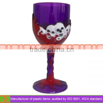 Plastic Halloween goblets