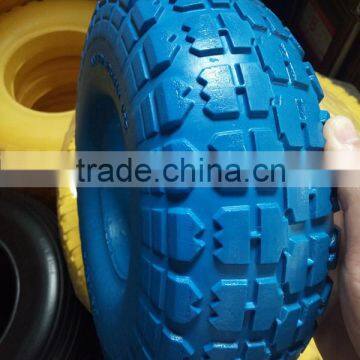 3.50-6 Wheelbarrow PU Foam Wheels photo-6