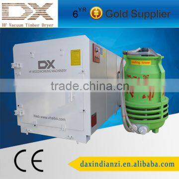 3 CBM vacuum dryer oven and kiln with high frequency price