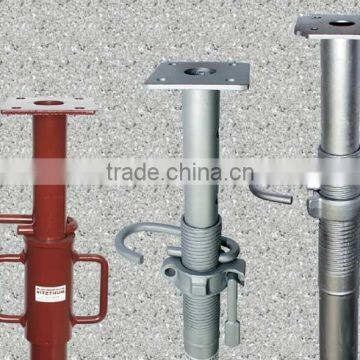 adjustable scaffolding galvanized scaffolding steel props