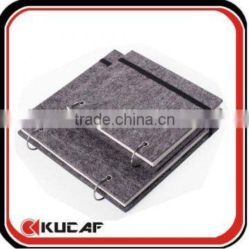 High Quality Customized Felt Notebook Supplier in China
