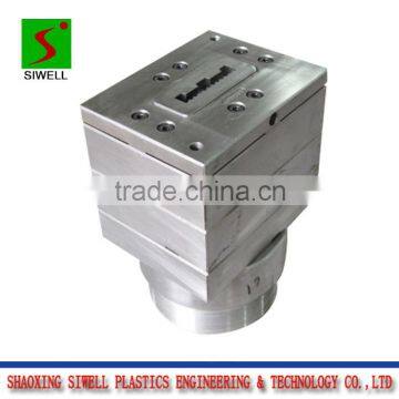 Outdoor pathway WPC flooring mould/die tool