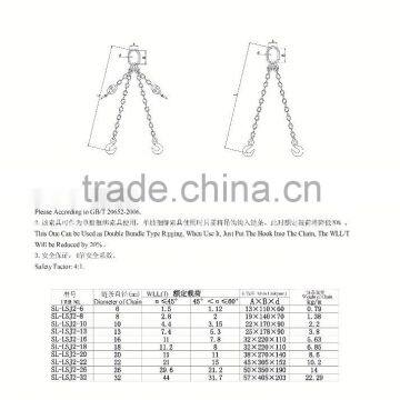 Standard Lifting Chain EN818-2 and Chain Fittings