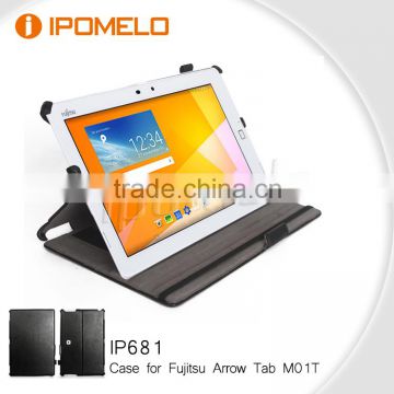 Heat setting tablet case cover for Fujitsu arrows tab M01T