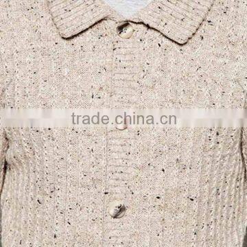 New Design Men's Fashion Shawl Collar Button Cardigan Sweater photo-3