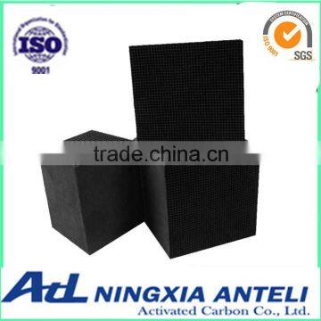 High quality most popular honeycomb activated carbon