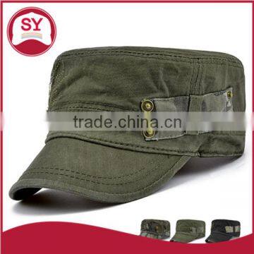 Adult outdoor travelling flat army hats women and men summer camo military baseball caps