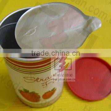 White cardboard necklace packaging paper jewellry box