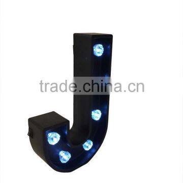 9" AA battery operated marquee letter sign led vintage marquee letter lights wedding marquee letters