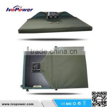 Universal High Quality New Design 15W Foldable Solar Battery Charger