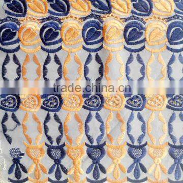 African Guipure Lace Fabric/Guipure Lace/Qingdao African Lace Embroidery Fabric