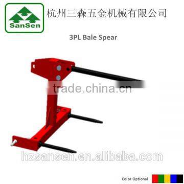 3 Point Bale Spear for Tractors, Tractor Bale Spear Made in China