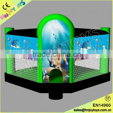 cheap inflatable commercial trampoline for sale