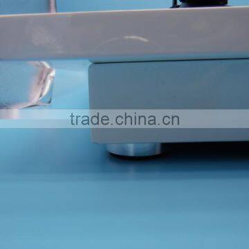 Rain Lane High End Electric Turntable High Glossy White Black Record Player photo-4