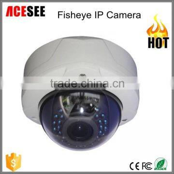 New products Outdoor Vandalproof Wide Angle CCTV Panoramic Fisheye Lens for CCTV Camera 360 degree fisheye lens AMDEH600