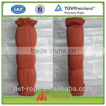 red PE knotted nets for Vietnam market