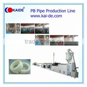 PB water pipe making machine with factory price