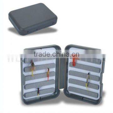 popular plastic handy fly fishing flies box