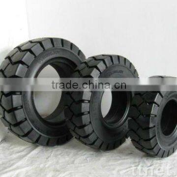 Solid industrial tires 7.00-12