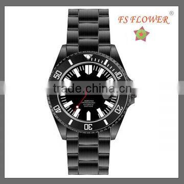 FS FLOWER - 20 ATM Custom Brands Sapphire Watch Glass Luxury Men Automatic Mechanical Watch