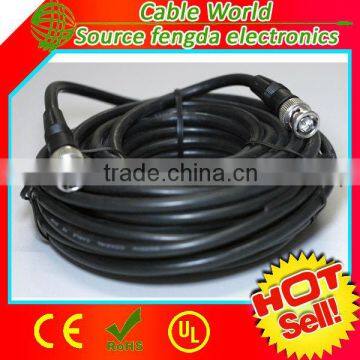10m BNC cable for CCTV for monitor male to male