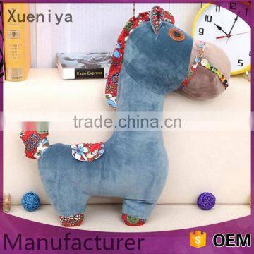 Popular Baby Standard Animal Plush Toys Little Pony Ride On Horse Toy