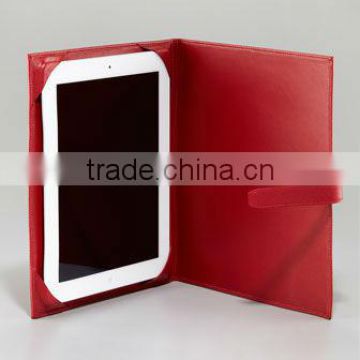 high quality leather cover for ipad