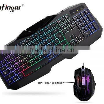 Custom USB Programmable Keyboard and Mouse Combo Set for desktop and laptop