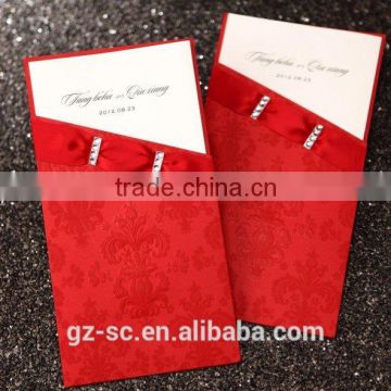 Customized printed invitation cards, wedding invitation cards