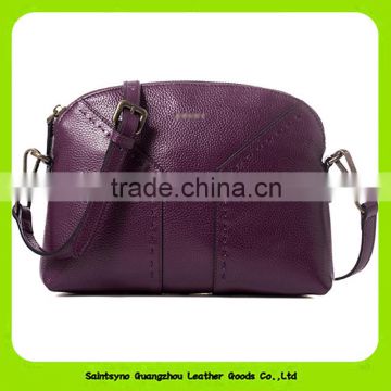 16647 China factory newest fashion lady leather handbag