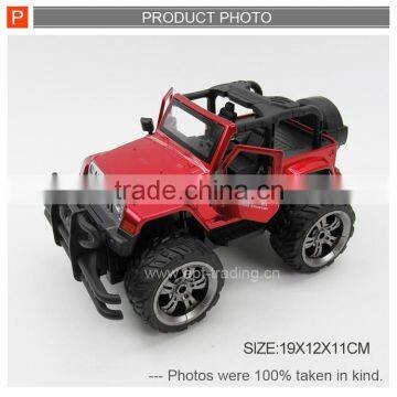 Cool 4channels Radio Control Toy rc Jeep Truck for Kids photo-5