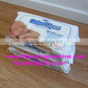 baby wipes reciprocating packaging machine