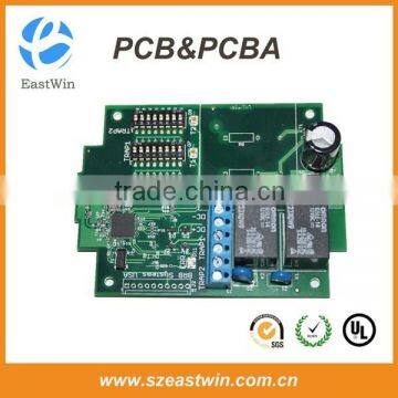 SMD/DIP 2 layer PCBA PCB Assembly Applied in POS Machine