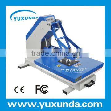 YXD-G7AS Auto open high pressure t shirt heat press machine , auto open t shirt heat transfer machine