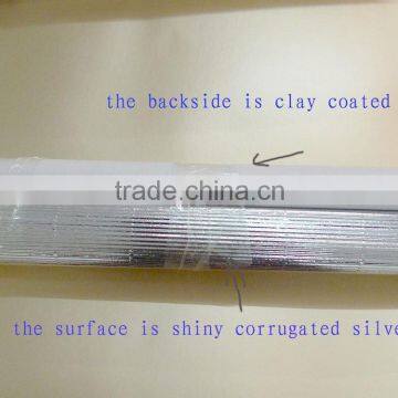 PET color corrugated paper,white corrugated paper,paper corrugated board