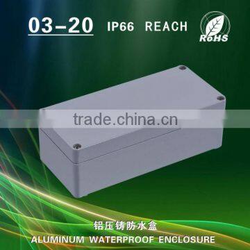 Cast aluminum box waterproof/outdoor terminal box Aluminum Alloy wire box