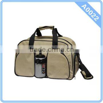Cheap Promotional Waterproof Duffel Bag With Bottle Holder